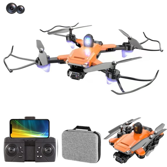 FNYOXU Drone with Camera RC Quadcopters & Multirotors Drone with 4K HD Fpv Camera Optical Fl-ow Localization Remote Control Toys Drone for Kids with Altitude Hold Headless Mode