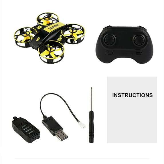 FNYOXU Drone with Camera RC Quadcopters & Multirotors Drone Remote Control Toys Drone for Kids with Altitude Hold Headless Mode Start Speed Adjustment