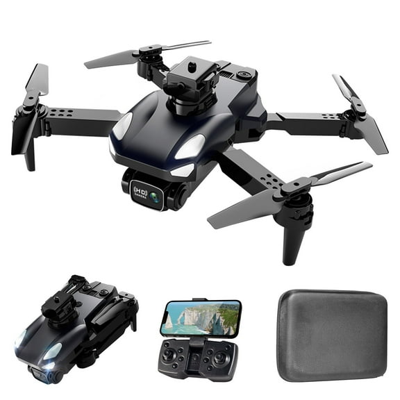 FNYOXU Drone with Camera RC Quadcopters & Multirotors Foldable Drone with Camera HD 1080P Camera FPV Drone for Beginners Gesture Control,Obstacle Avoidance,Headless Mode,WiFi RC Quadcopter,Cool Light