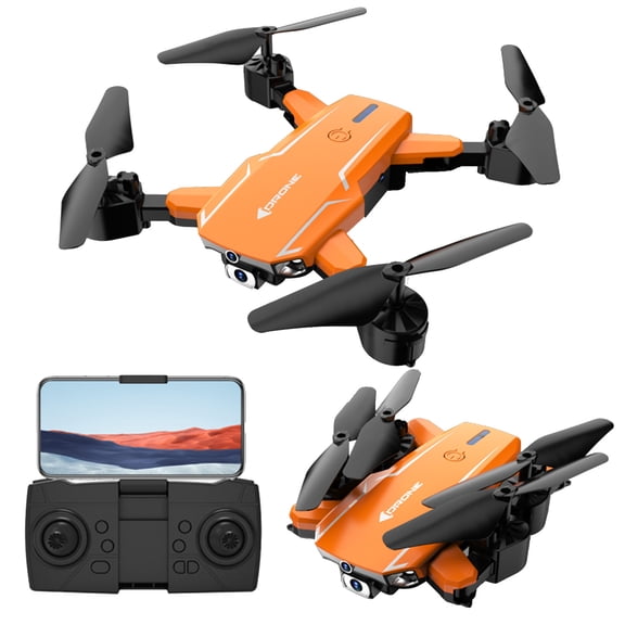 FNYOXU Drone with Camera RC Quadcopters & Multirotors Foldable Drone with Camera HD 1080P Camera FPV Drone for Beginners Gesture Control,Obstacle Avoidance,Headless Mode,WiFi RC Quadcopter