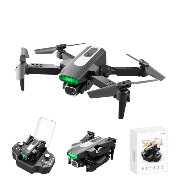 FNYOXU Drone with Camera RC Quadcopters & Multirotors Mini WiFi FPV Drone with 4K HD Camera Altitude Hold Mode Foldable RC Drone Quadcopter Circle Fly,Route Fly,Altitude Hold,Headless Mode