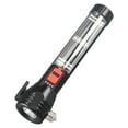 thumbnail image 1 of FNYOXU Flashlight Solar, LED, USB Flashlight,USB Charging Car Strong Light Hammer Flashlight, 1 of 5