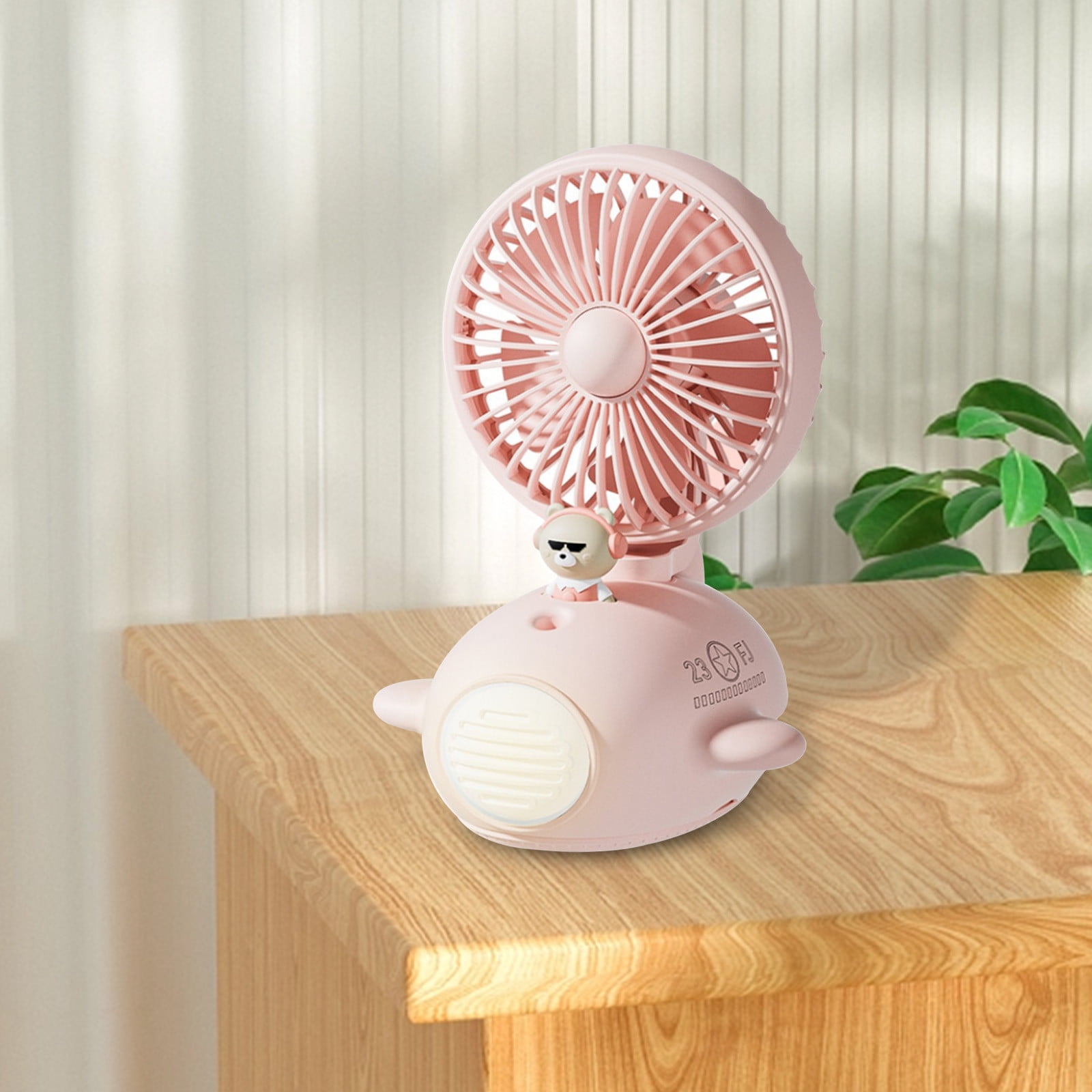 FNYOXU Portable Fan,Airplane Cute Pet Shape Water Windconditioning Fan