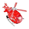 thumbnail image 1 of FNYOXU Helicopter Toy - 4D Lights & Sounds for Kids, Automatic Bump & Go Helicopter for Ages 1-7 - Perfect Birthday Gift, Red, 1 of 5
