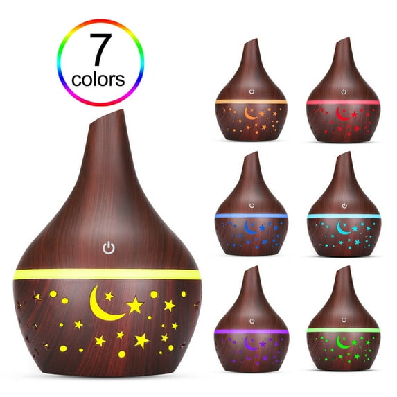 Fnyoxu Aroma Essential Oil Diffuser LED Aroma Aromatherapy Humidifier