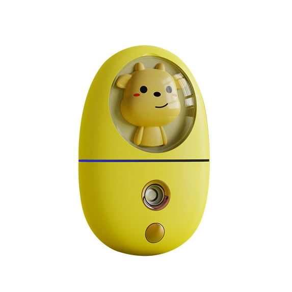 FNYOXU Humidifiers for Bedroom, Cute Pet Water Meter Usb Humidifier Handheld Atomizer Portable Humidifier