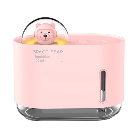 FNYOXU Humidifiers for Bedroom, Mini Usb Spray Humidifier Home Aromatherapy Single Spray Humidifier 300ML