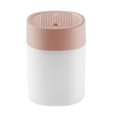 FNYOXU Humidifiers for Bedroom, USB Humidifier with Light ,Quiet Cool Mist Humidifier for Bedroom and Office ,Plants, Easy to Clean