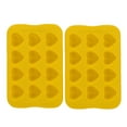 thumbnail image 1 of FNYOXU ICE TRAY, 2pc Ice Cubes Tray - Silicone Easy Release and Flexible 12 Ice Cubes Trays - Flexible Ice Modle Box - and Dishwasher Safe, 1 of 8