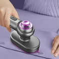 thumbnail image 1 of Fnyoxu Mini Steam Iron for Clothes, Travel Steamer for Clothes Portable Steamer Travel Iron, Micro Steam Iron Mini Handheld Steamer Support Dry and Wet Ironing for Home Travel(Gray), 1 of 9