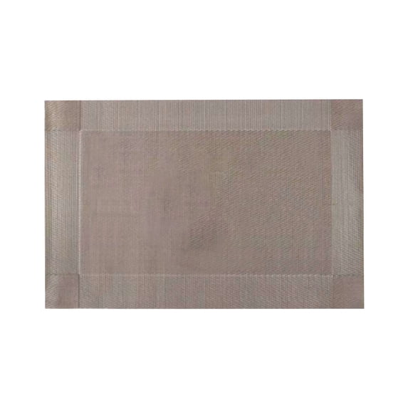 FNYOXU Kitchen Utensils,Kitchen Gadgets,Placemats Set of 6 Washable Indoor/Outdoor Vinyl Place Mats for Dining Table PVC Weave Table Mats