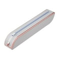 thumbnail image 1 of Fnyoxu Plastic Wrap Dispenser With Cutter Aluminum Foil Dispenser Refillable Wrap Dispenser Plastic Food Wrap Dispenser Cling Film Dispenser., 1 of 9