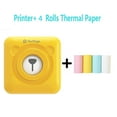 thumbnail image 1 of FNYOXU Mini Thermal Printer Thermal Portable Bluetooth 58mm Mini Wireless POS Image Photo for Phone, 1 of 1