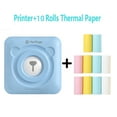 thumbnail image 1 of FNYOXU Mini Thermal Printer Thermal Portable Bluetooth Mini Wireless POS Thermal Image Photo, 1 of 2