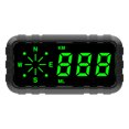 thumbnail image 1 of FNYOXU New HUD Speedometer Odometer Compass Head Up Display GPS Digital Display Big Fonts for All Cars Truck Bus Vehicles, 1 of 9