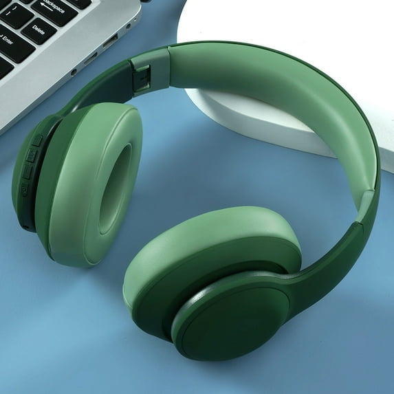 FNYOXU Over-Ear Wireless Hearphone Sn81 Foldable Wireless Bluetooth LED Ear Headphones Built In Microphone Support Audio Cable And