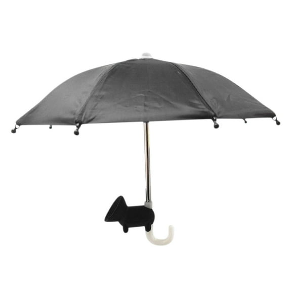 FNYOXU Phone Umbrella Suction Cup Stand Universal Phone Stand with Umbrella for Phone Suitable for Outdoor Mobile Phones to Sun and Rain