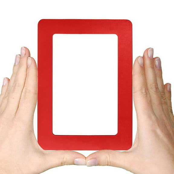 FNYOXU Picture Frames,Colorful Magnetic Picture 11.8*16cm Photo Magnets Photoframe Refrigerato RD