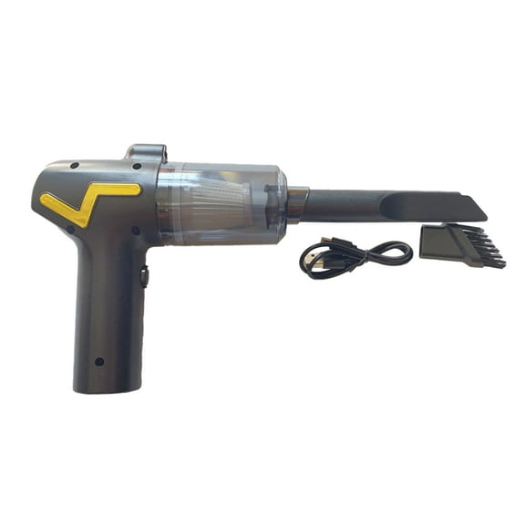 FNYOXU Portable Vacuum Cordless,2 in 1 Handheld Vacuum. Car Vacuum Cleaner. USB Rechargeable Portable Mini Vacuum
