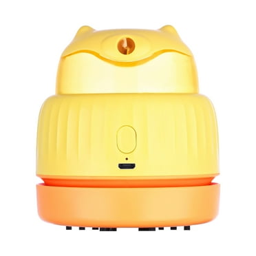 FNYOXU Portable Vacuum Cordless,Desktop Vacuum Cleaner Mini Vacuum Cleaner Confetti Keyboard Cleaner Portable Auto Collector 2-in-1 Vacuum Cleaner Pencil Sharpener