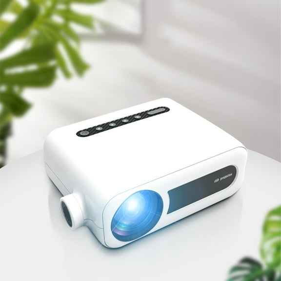 FNYOXU Projector New 5G Wireless Mobile Phone Same Screen Projector-Selling HD 1080P Portable Projector 200inch Large Screen High Brightness Projector