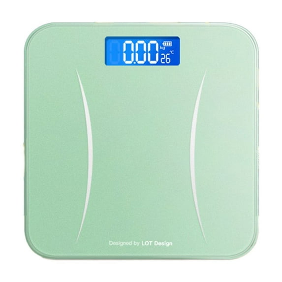 FNYOXU Rechargeable Electronic Scale-home Measurable Room Temperature Scale-essential Fitness Scale-fashionable Waistline Electronic Scale Body Weight Scales