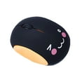 thumbnail image 1 of FNYOXU Rechargeable Wireless Mouse Bun Maruko Cute Boys and Girls Small Wireless Mute Mouse, 1 of 1