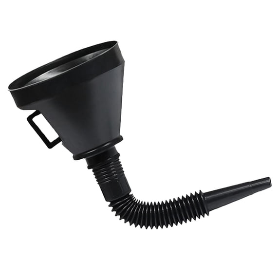 FNYOXU Refueling Funnel Car Motorcycle Refueling Funnel Hopper with Mesh Injection Molding Funnel Road Trip Emergency Tool