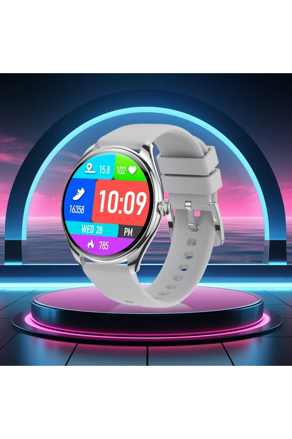 Smart Watch for Men Smart Sports Watch HD Smart Bracelet Advanced Bluetooth Calling and Extra Long Battery Life Customised Dials with Multiple Patterns