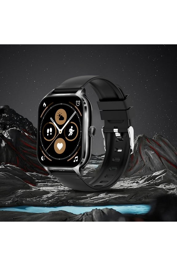 Smart Watch for Men Intelligent Bluetooth Connection for Music Calls Multifunctional Smartwatch