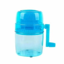 FNYOXU Snow Cone Machines Hand Shaved Ice Machine Manual Fruit Machine Household Ice Shaver Small Ice Crusher