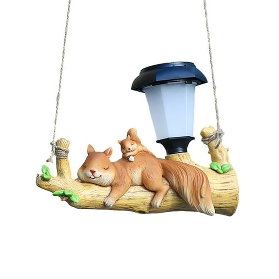 FNYOXU Solar Lamp,Patio LED Solar Lights Sloth Hanging Lights Animals Outdoor Garden Decorative Lights Solar Pendant Lights Solar Wall Lights Outdoor Solar Wall Lights