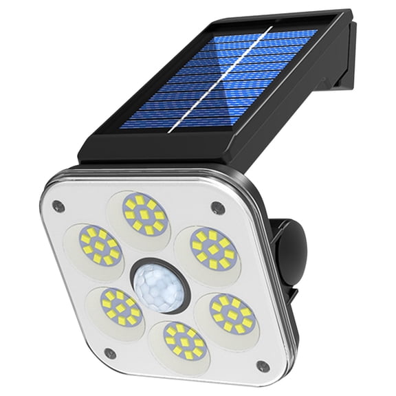 FNYOXU Solar Lamp,Solar Outdoor Lights, Motion Sensor Solar Powered Lights IP65,3 Modes, Wall Security Lights for Fence Yard Garden Patio Front Door