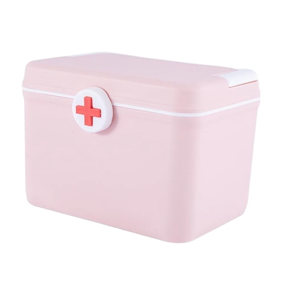 FNYOXU All-Purpose Portable Compact First Aid Kit for Minor Cuts, Scrapes, Sprains & Burns, Ideal for Home, Car, Travel, Camping and Outdoor Emergencies