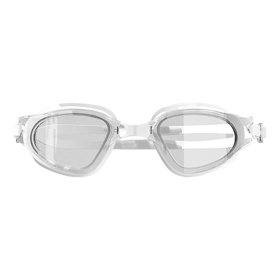 Fnyoxu Swimming Goggles High-definition Large-frame Swimming Glasses Men And Women Swimming Cap Swimming Goggles Suit Diving And Swimming Special E