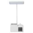 thumbnail image 1 of FNYOXU Table Lamp,LED Desk Lamp with Pen Phone USB Rechargeable Book Reading Light Eye-Caring Study Lamp for Kids with Flexible Gooseneck for Home Office 3 Modes, 1 of 9
