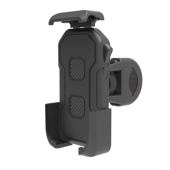 FNYOXU Three-Claw Push-And-Put Type Riding Mobile Phone Frame, Double Locking Belt, Damping Soft Rubber, Universal for Bicycle and Motorcycle