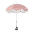 thumbnail image 1 of FNYOXU Universal Baby Pram Umbrella Shade Umbrella Sunshade for Stroller,Pushchair, 1 of 9