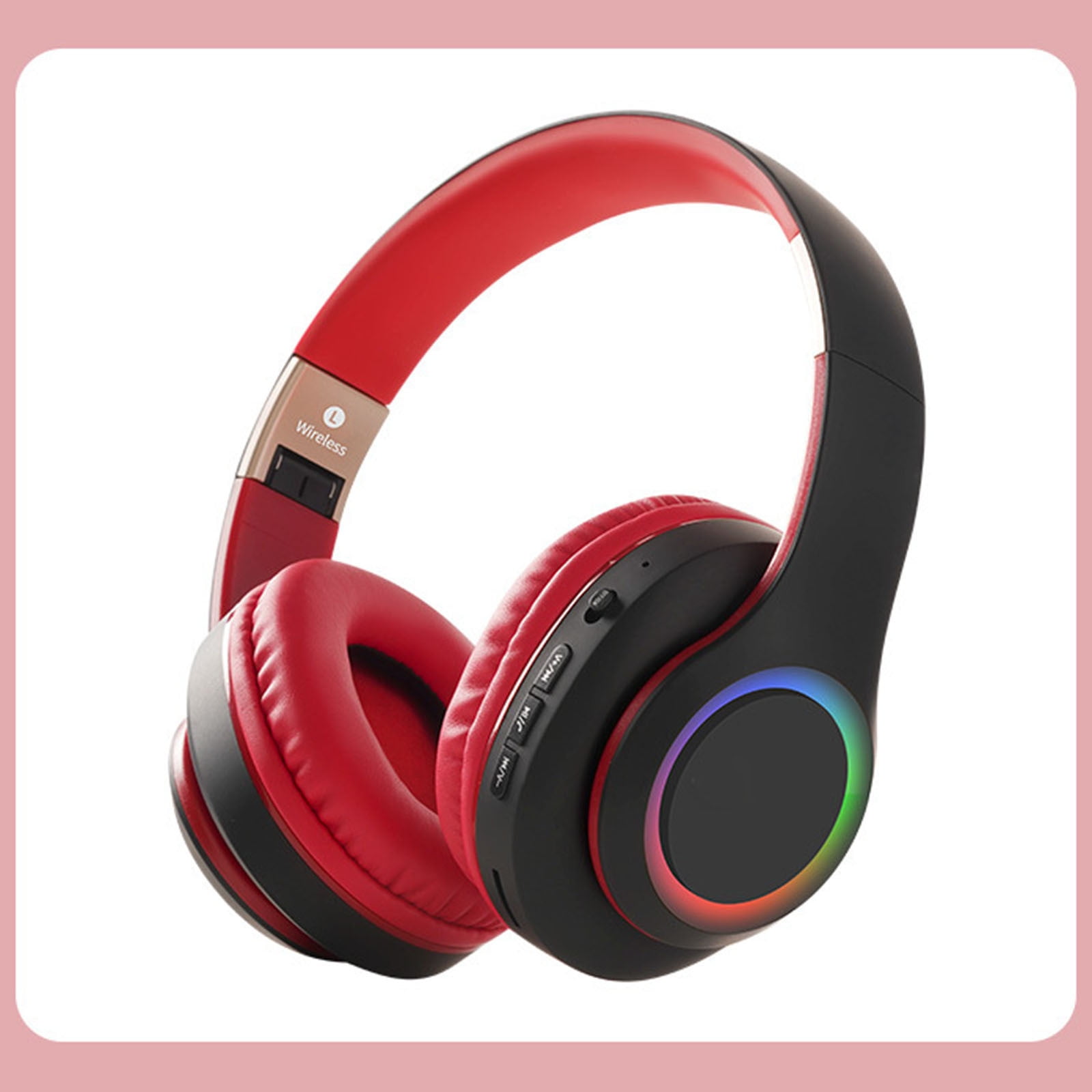 FNYOXU Wireless Hearphone, Headset Wireless Bluetooth
