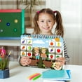 FNZEFAM My Preschool Busy Book Busy Book Preschool Learning Activities