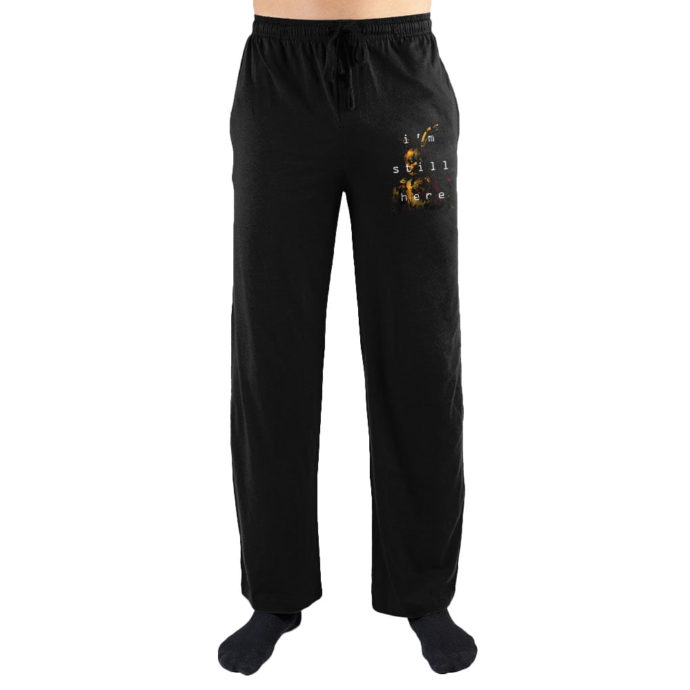 FNaF Five Nights at Freddy's I'm Still Here Print Men's Sleepwear Sleep Pants-Small