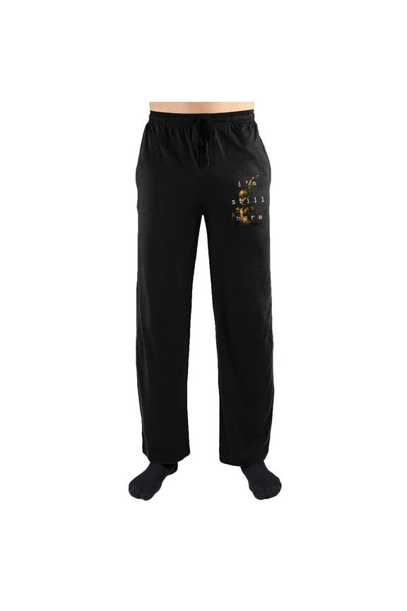 FNaF Five Nights at Freddy's I'm Still Here Print Men's Sleepwear Sleep Pants-Small