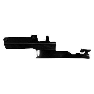 FO1218122 Driver Side Radiator Support Air Deflector for 13-16 Ford Fusion