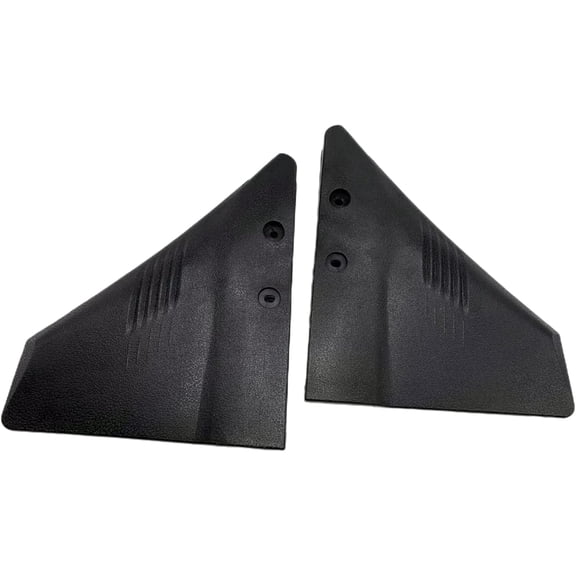 FO2001 Hydrofoil Stabilizer for Marine Outboard Motor and Stern Drives with Dorsal Fin Style and PA66 Plastic Black$$Watercraft