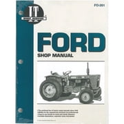 FO201 New Ford / New Holland Shop Manual 2000 5000 6000 8000 8600 8700 9000 +