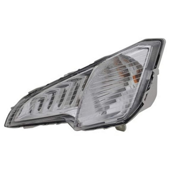 FO2530172C Front Driver Side Turn Signal Light Assembly for 18-21 Ford Ecosport