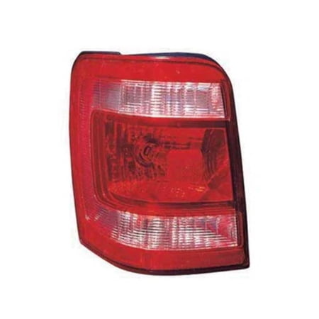 FO2800210 Rear Left Tail Light Assembly for 08-12 Ford Escape 08-12 Ford Escape Hybrid