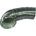 thumbnail image 1 of FO408B ALUMINUM FLEX DUCTING 4 Inch  5-PLY  8-FT  SUPURR-FLEX, 1 of 1