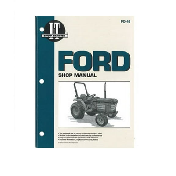 FO46 New Ford / New Holland Shop Manual 1120 1220 1320 1520 1720 1920 2120