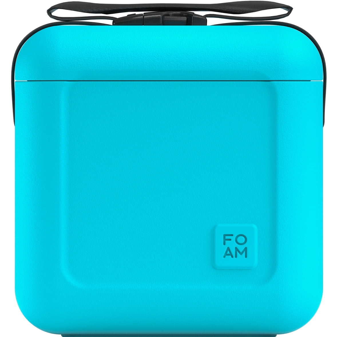 FOAM 22 Quart Floating EVA Cooler, Lightweight & Durable, Cyan Blue ...